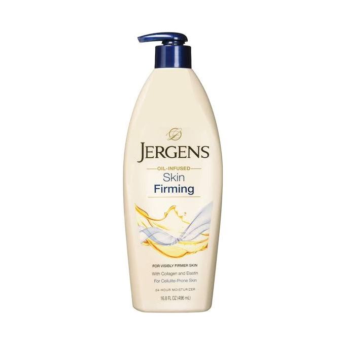 1 – 2022-03-11T124938.601 Jergens Oil-Infused Skin Firming Lotion With Collagen & Elastin 496ml - Image 1