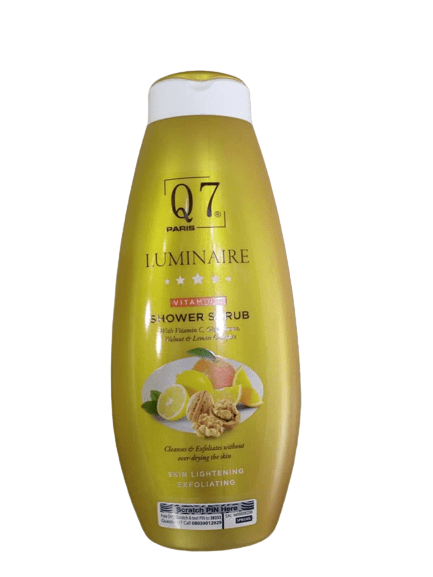 IMG-20220304-WA0004_2-removebg-preview (2) Q7 Luminaire 3-in-1 Shower Scrub (Vitamin C, Walnut And Lemon) 750ml - Image 1