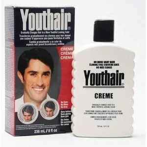 1 – 2022-07-05T202058.475 Youthair No More Grey Hair Creme- 8 Fl Oz, - For Youthhair- - Image 1