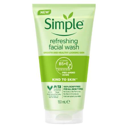 Simple Kind to Skin Refreshing Facial Gel Wash - Image 1