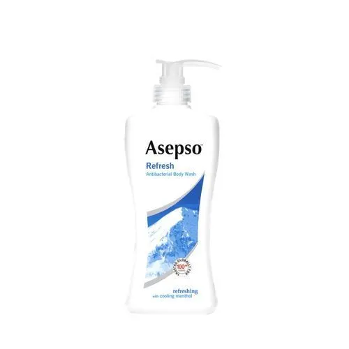 W Asepso Refresh Antibacterial Body Wash - 650ml - Image 1