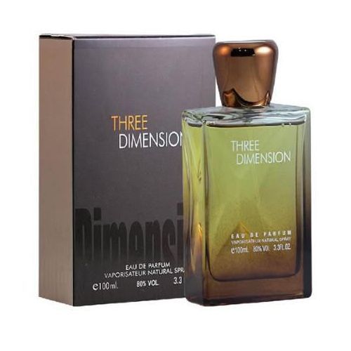 Fragrance World Three Dimension EDP Perfume For Men -100ml - Image 1