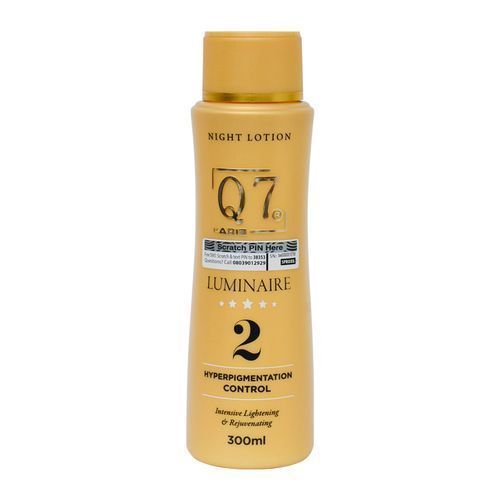 Q7 Paris Luminaire Lotion 2 Hyper Pigmentation Control -300ml - Image 1