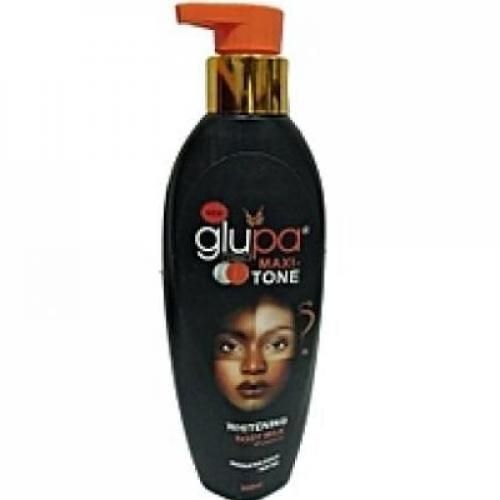 1 – 2022-11-01T115627.115 Glupa Maxi Tone Whitening Body Milk - 300ml - Image 1