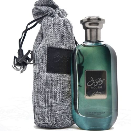 sasd Ard Alzaafran Mousuf Ramadi Eau De Parfum Perfume For Men - 100ml - Image 1