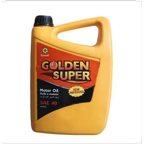 Conoil Golden Super Engine / Motor Oil - 1L x6 Pieces - Image 1