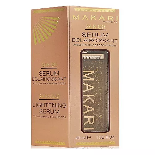 Makari 24k Gold Lightening Serum With Omega & Probiotics - 40ml/ 1.35 Oz - Image 1