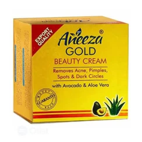 Aneeza Gold Beauty Cream With Avocado & Aloe Vera - Image 1
