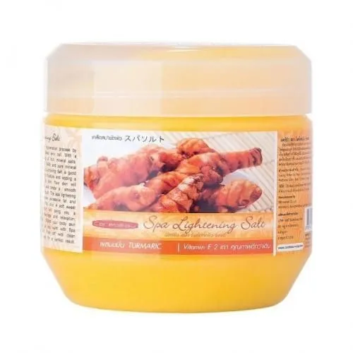 Carebeau Tumeric Lightening Spa Salt/ Scrub With AHA - 700g - Image 1