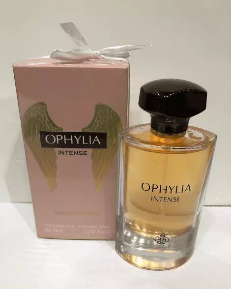 Fragrance world Ophylia Intense Eau De Perfume Unisex 80ml - Image 1