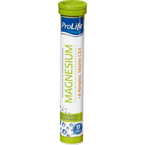 1 (21) ProLife Effervescent Magnesium + B Complex, Vitamin C & E Immune Booster - Image 1
