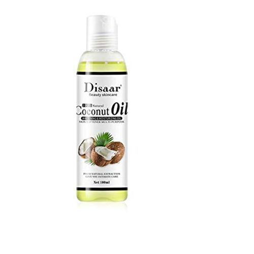2 (11) Disaar 100% Natural Coconut Oil, Body And Hair Emollient -100ml - Image 1