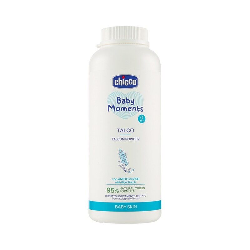 Chicco Baby Moments Talcum Powder - 150g - Image 1
