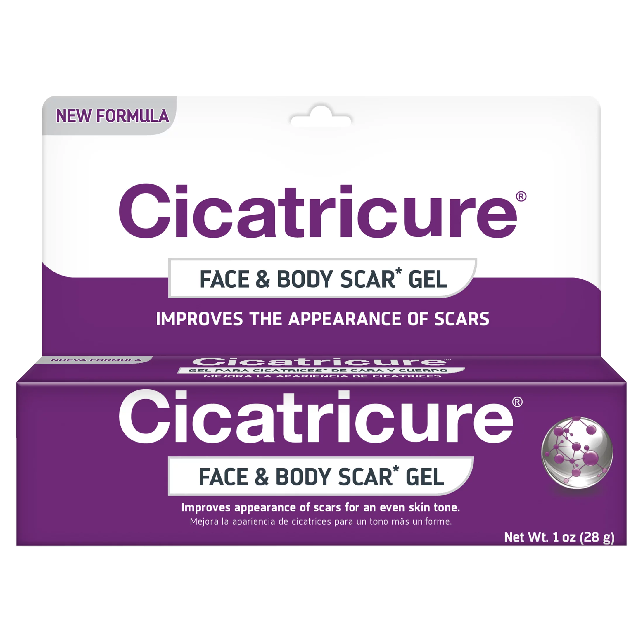Cicatricure Scar Diminishing Face & Body Scar Gel - 1 oz(28g) - Image 1