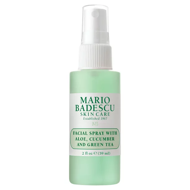 5t Mario Badescu Skin Care Facial Spray Aloe Cucumber and Green Tea, 2 fl oz (59ml) - Image 1