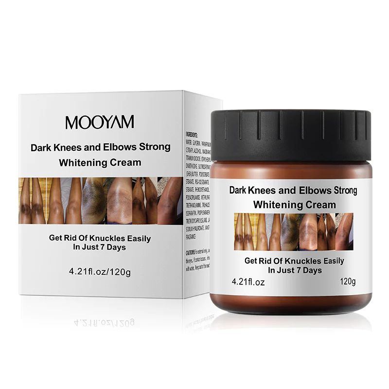 y667 MOOYAM Dark Knees And Elbows Strong Whitening Cream - 120g - Image 1