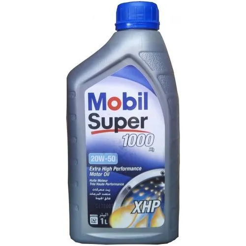 Mobil Super 1000x1 20w-50 XHP Engine Oil - 1 Litre - Image 1