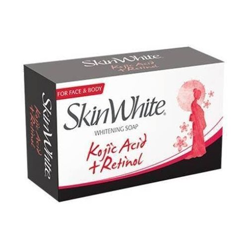 2 (51) Skin White Kojic Acid + Retinol Whitening Soap For Face & Body - 135g (Pack Of 12) - Image 1