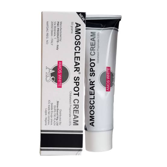 Amos Clear Spot Cream 50g - Image 1