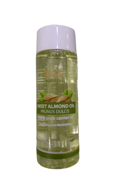 8ED74EFB-1784-495B-BA13-E3DBEDE72E55 Cici Sweet Almond Body Oil 200ml - Image 1
