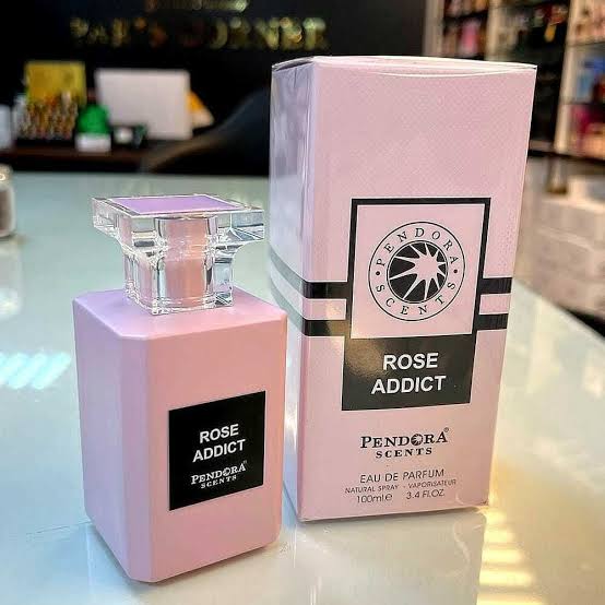 Pendora Scents Rose Addict EDP Perfume 100ml - Image 1
