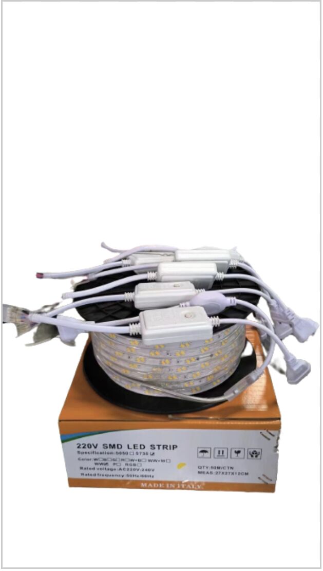 Warm White Rope Lights - Image 1