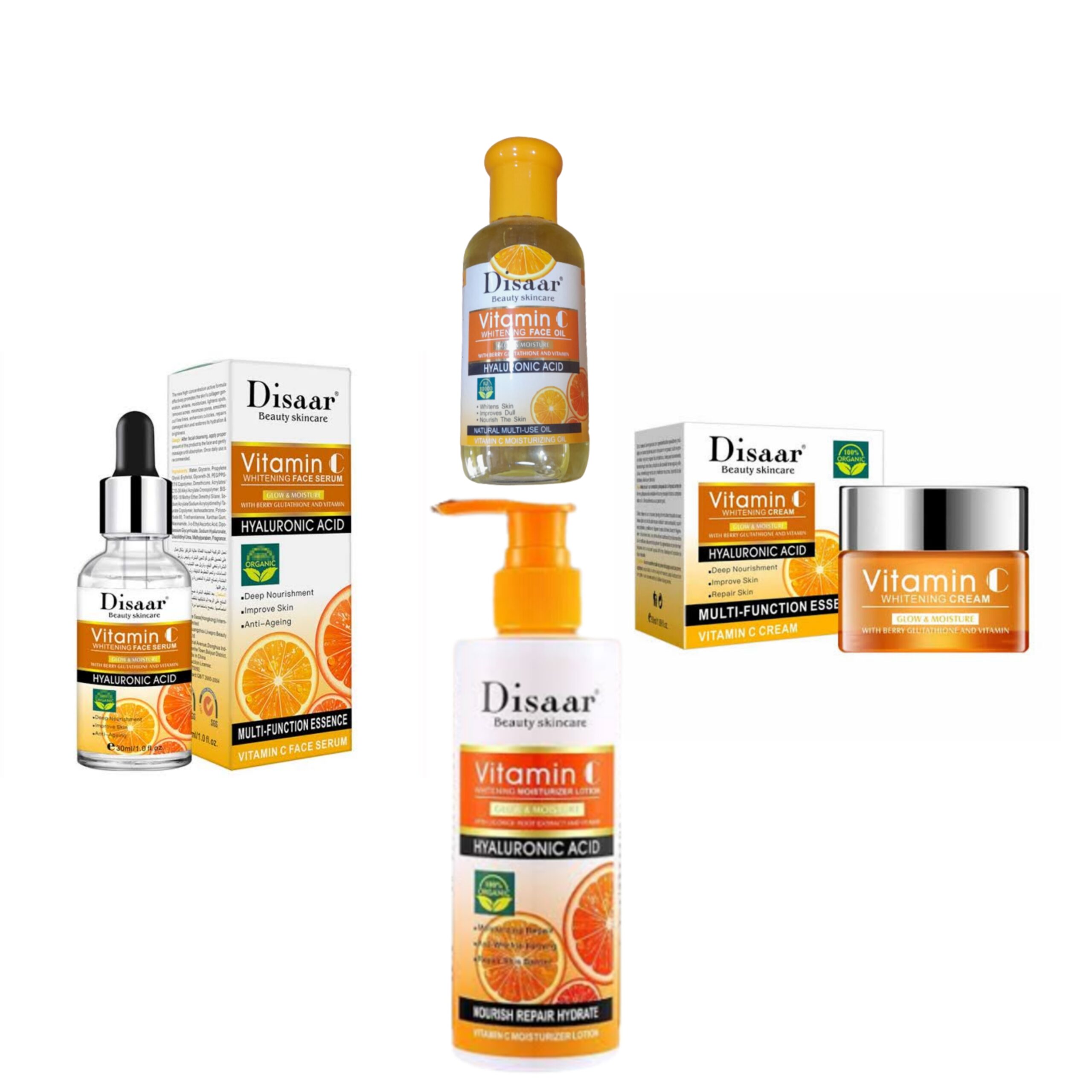 Disaar Multi-Function Essence 4 Items Face & Body Care Set - Image 1