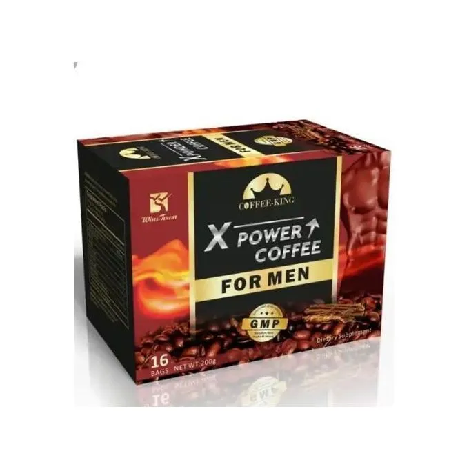 1 (12) X Power Sex Men Coffee For Great Sex & Energy Booster - Image 1