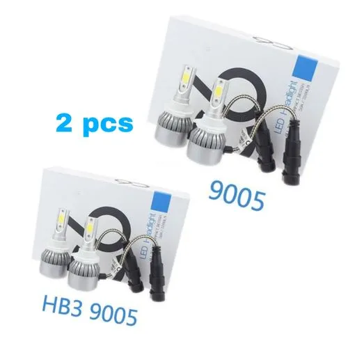 C6 High Intensity Discharge Headlight 9005 - 2 Pieces - Image 1