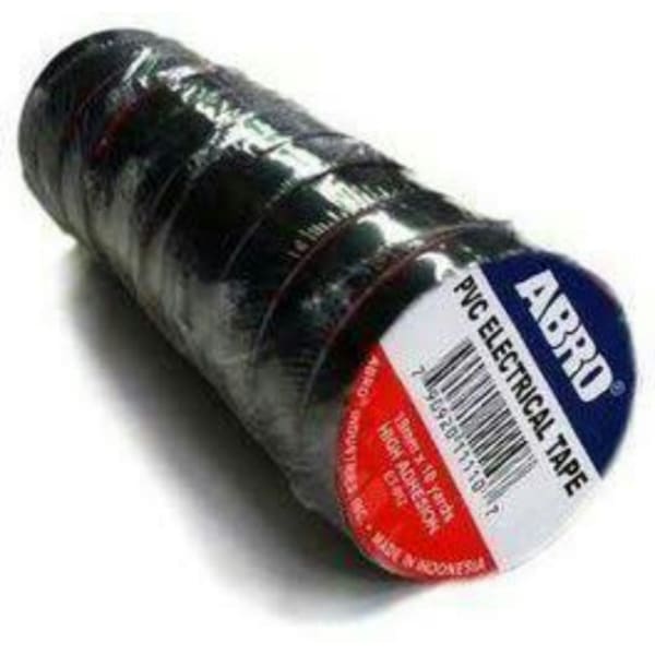 121680_1569679937 Abro PVC Electrical Tape - 10pcs - Image 1