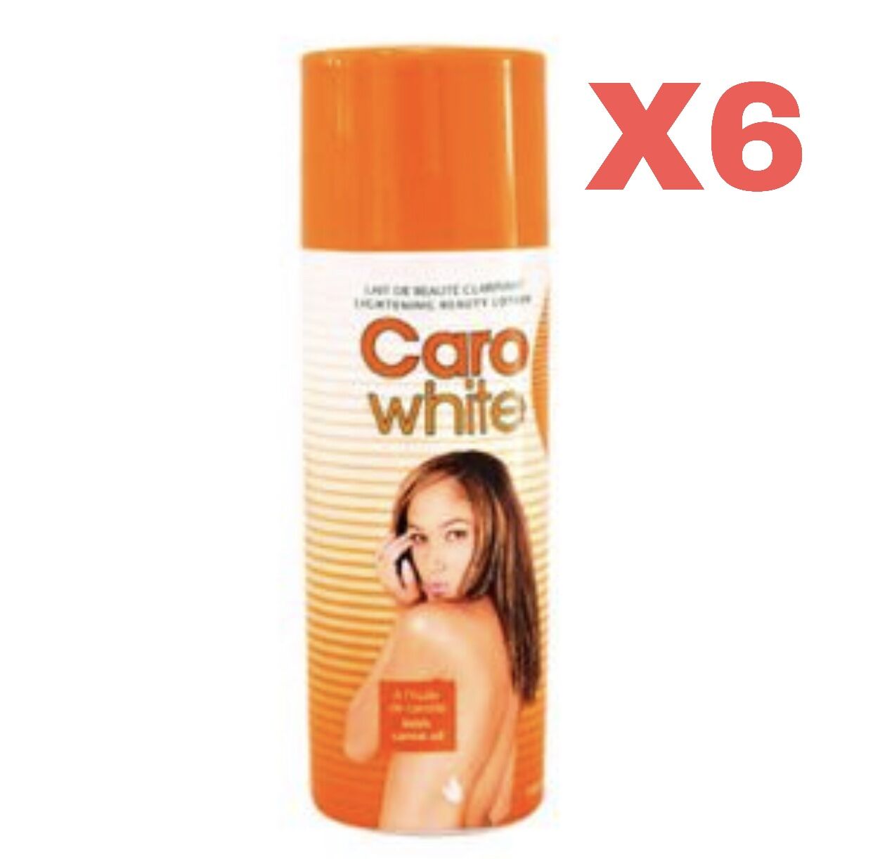 Caro White Lightening Beauty Lotion - 500ml X 6 Pieces - Image 1