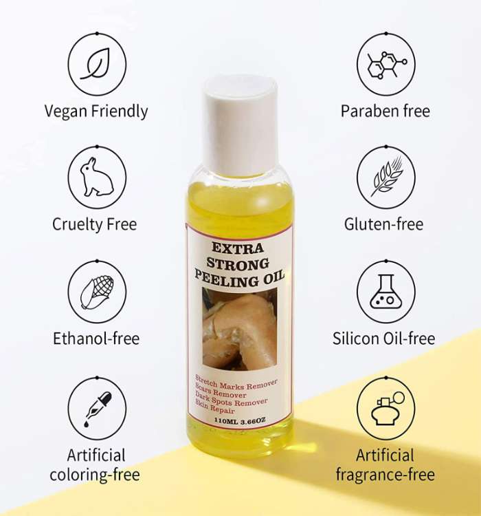 Mooyam Extra Strong Peeling Oil - 100ml - Image 1
