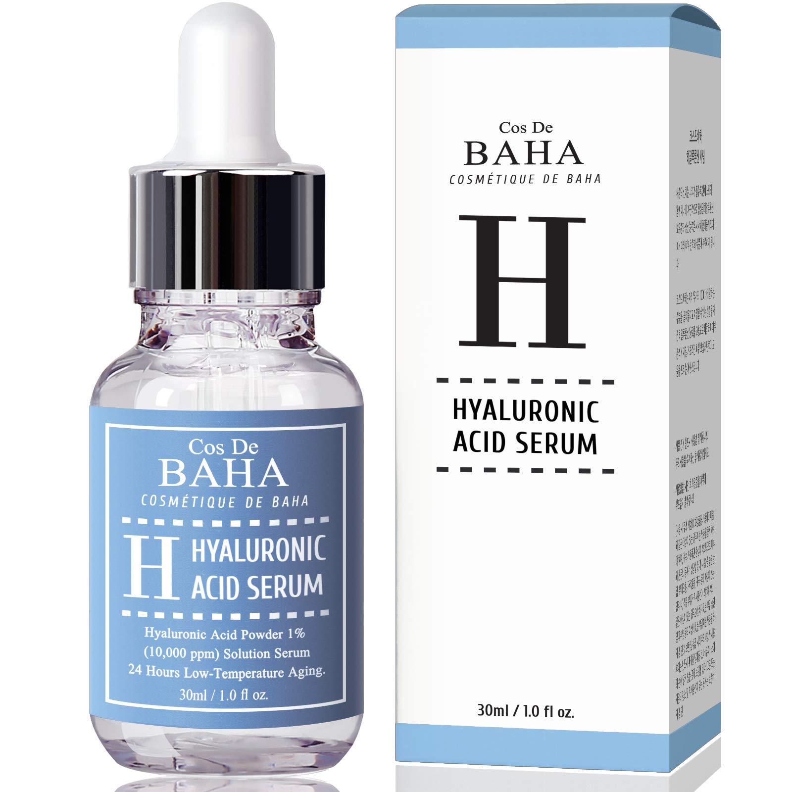 Cos De BAHA Pure Hyaluronic Acid Serum - 1 fl oz/30ml - Image 1