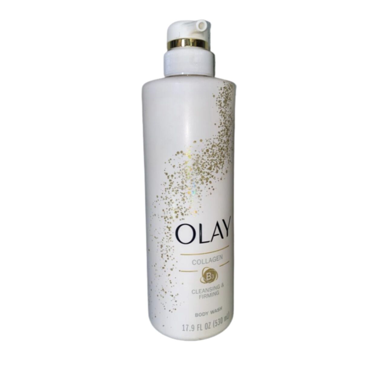Olay Collagen And Vitamin B3 Cleansing & Firming Body Wash - 17.9 FL OZ/ 530ml - Image 1