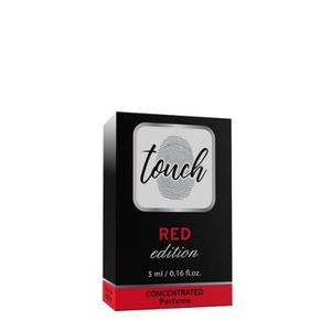 N P Gandour Touch RED Edition Concentrated Perfume Oil - 5ml - Image 1