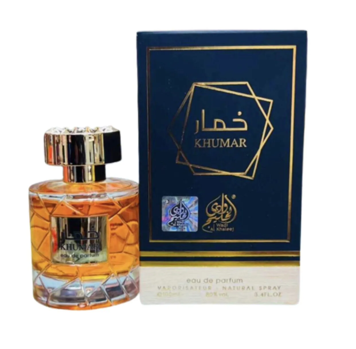 Wadi Al Khaleej Khumar EDP Unisex Perfume - 100ml - Image 1