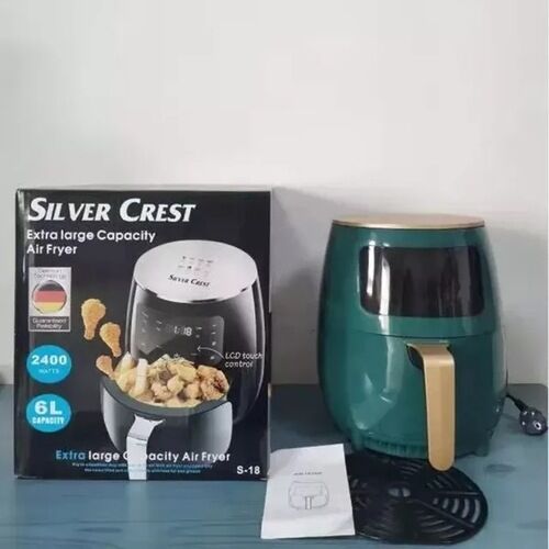 Silver Crest 6L Extra Large Capacity Digital AirFryer - Image 1