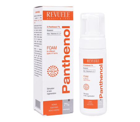 Revuele Panthenol Foam For Different Kinds Of Burns - Image 1