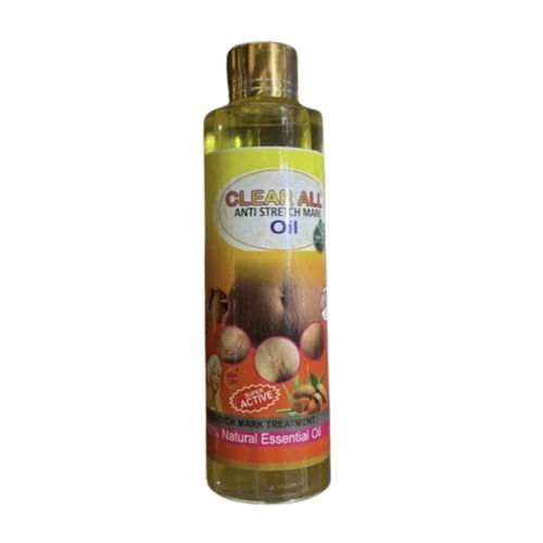 Clear All Anti Stretch Mark Oil (for Stubborn Stretch Marks) - Image 1