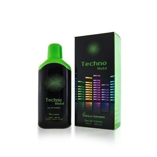 Grey De Kouroun Techno Bold EDT Perfume 100ml - Image 1