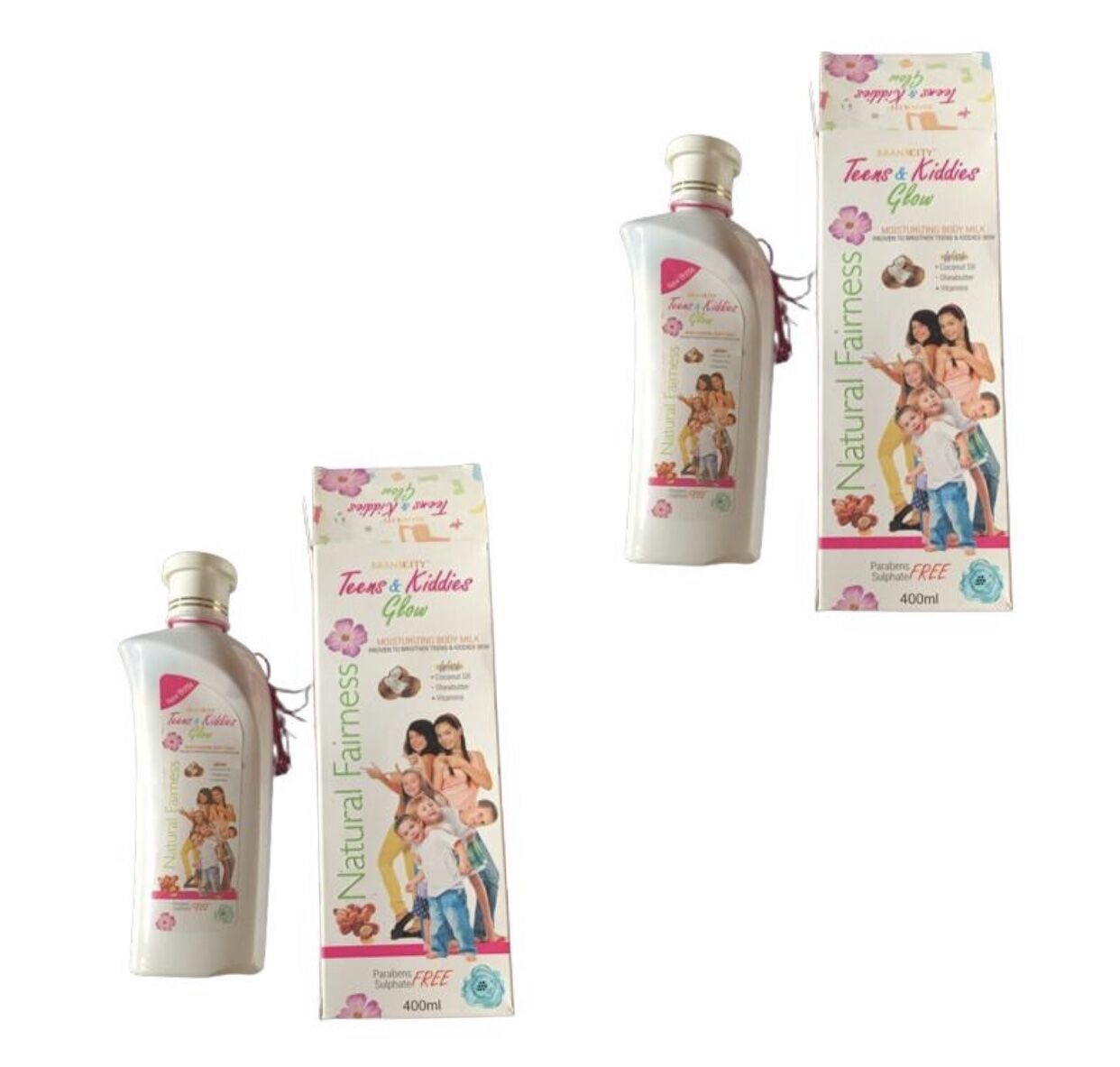 Teens & kiddies Natural Fairness Lotion 2pcs - Image 1