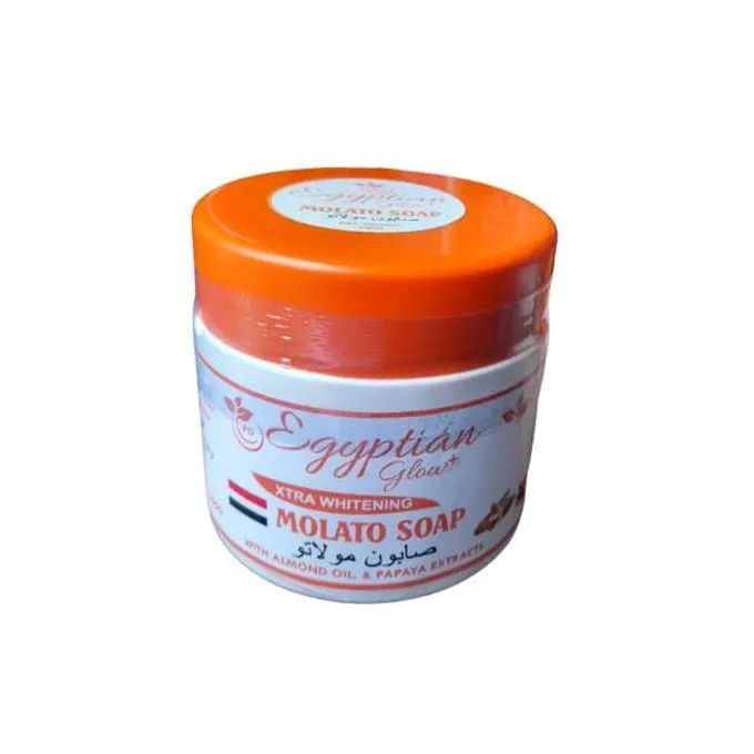 1 - 2024-04-21T121642.429 Egyptian Glow Xtra Whitening Molato Soap 500g - Image 1