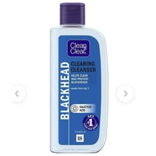 1 - 2024-04-28T221407.359 Clean & Clear Blackhead Clearing Cleanser 200ml - Image 1