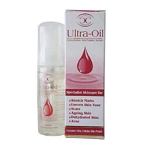 Clarins Ultra-Oil Complexion Restoration Serum For Sunburn And Stretch Marks - Image 1