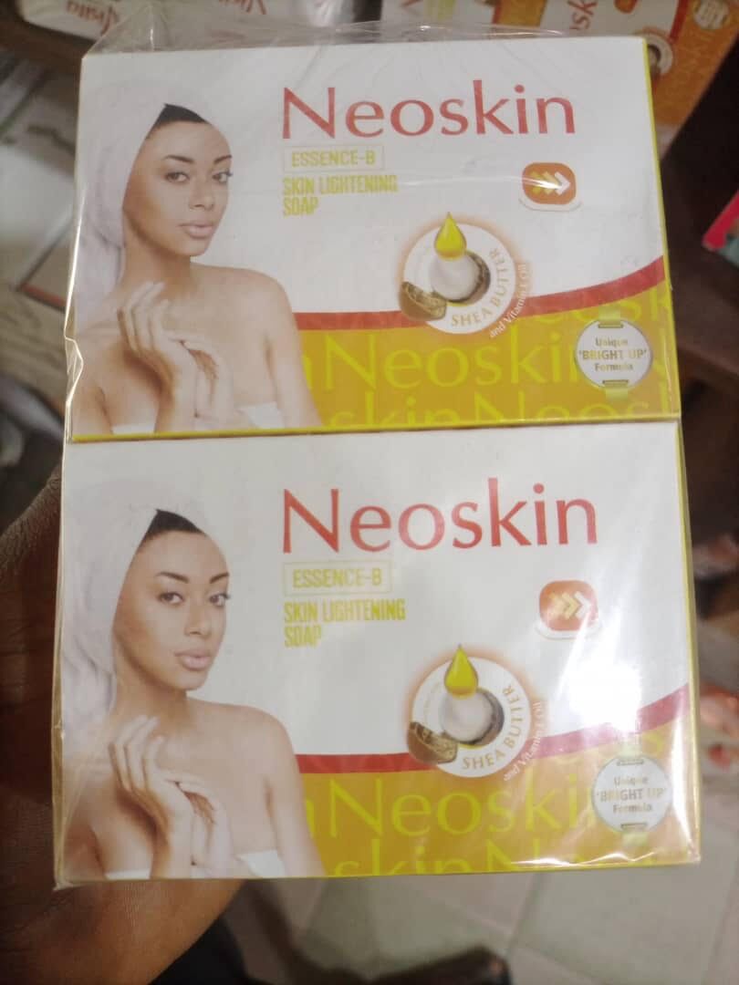 Neoskin Clarifying Skin Lightening Soap x4pcs - Image 1