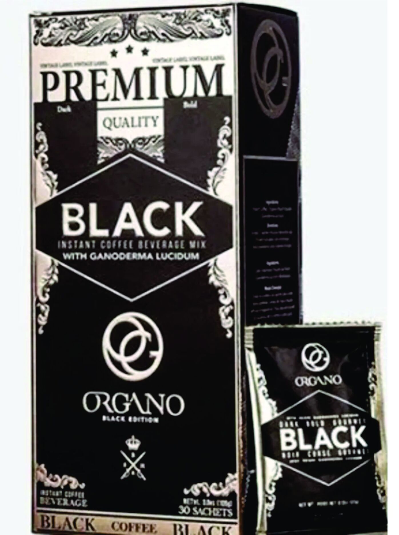 ORGANO Gourmet Black Coffee - Image 1