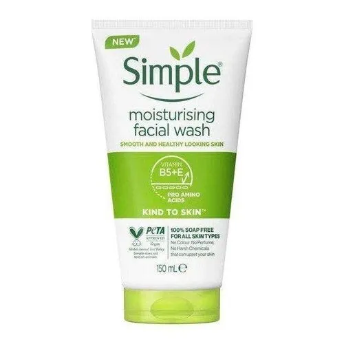 1 - 2025-10-13T143325.047 Simple Moisturising Facial Wash (Simple) X1 - Image 1