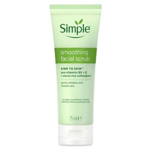 Simple SMOOTHING FACIAL SCRUB 75ML - Image 1