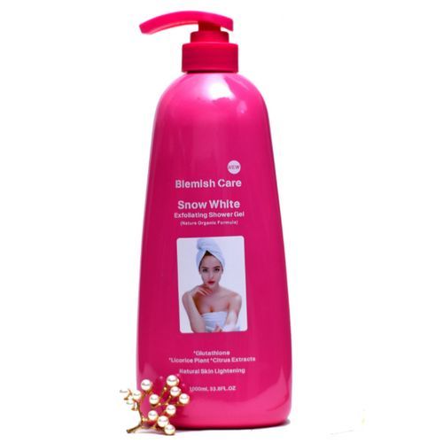 1 – 2025-11-07T125307.561 Blemish Care Snow White Exfoliating Shower Gel- Glutathione -1000ml - Image 1