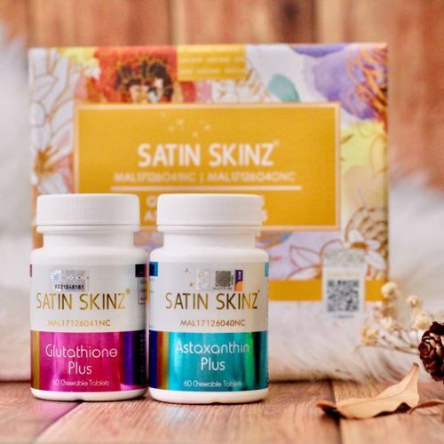 Satin Skinz Glutathione Plus And Astaxanthin Plus - 850mg - Image 1